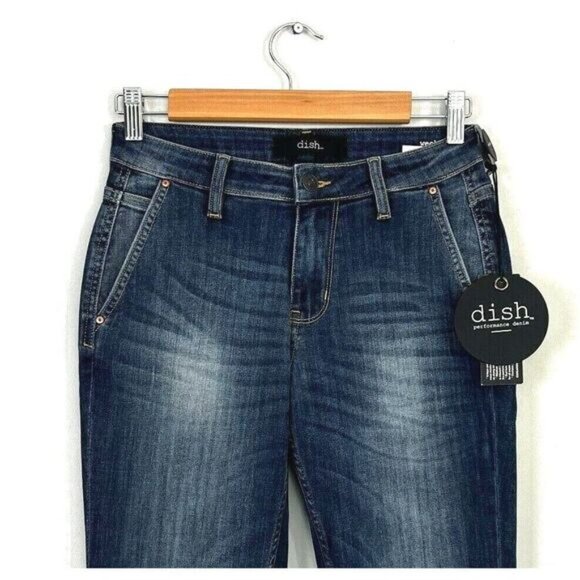 DU/ER Jeans Womens 24 x 31 Dish Performance Denim Weekender L2X Slim DUER - Picture 6 of 9